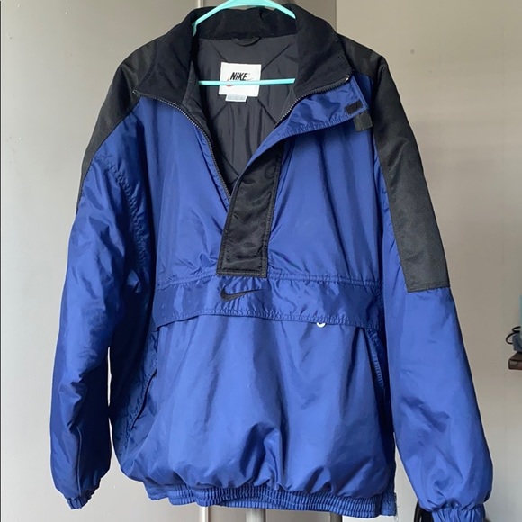 Vintage Nike Pullover Quarter Zip Jacket - Picture 1 of 4